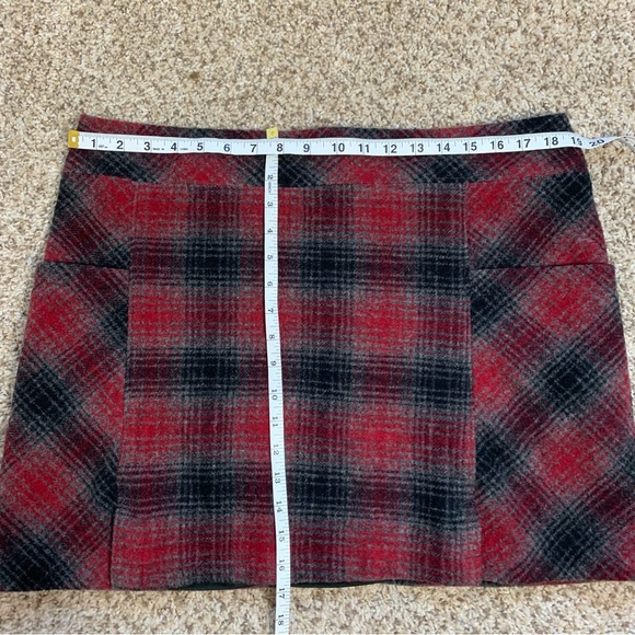 Woolrich Ruby wool plaid skirt - Picture 9 of 10